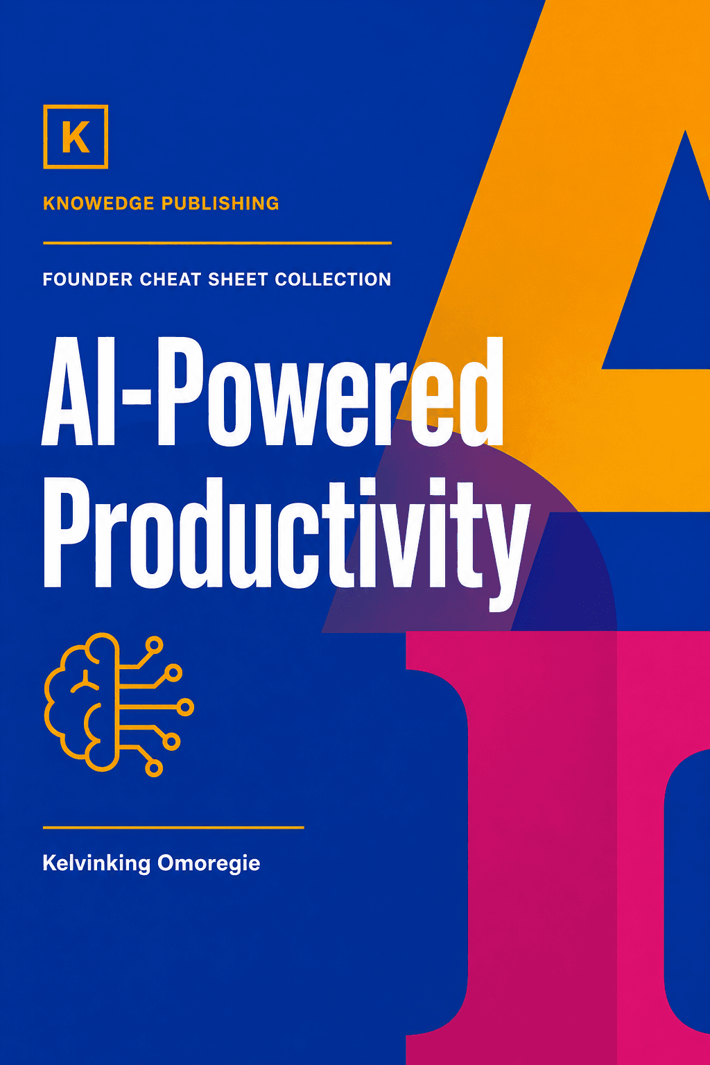 Cover of AI Powered Productivity