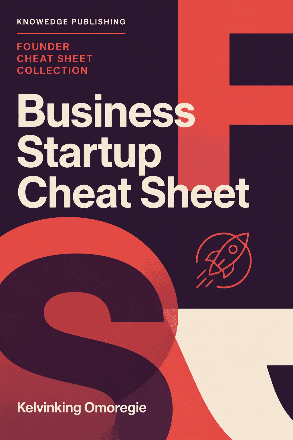 Cover of Business Startup Cheat Sheet