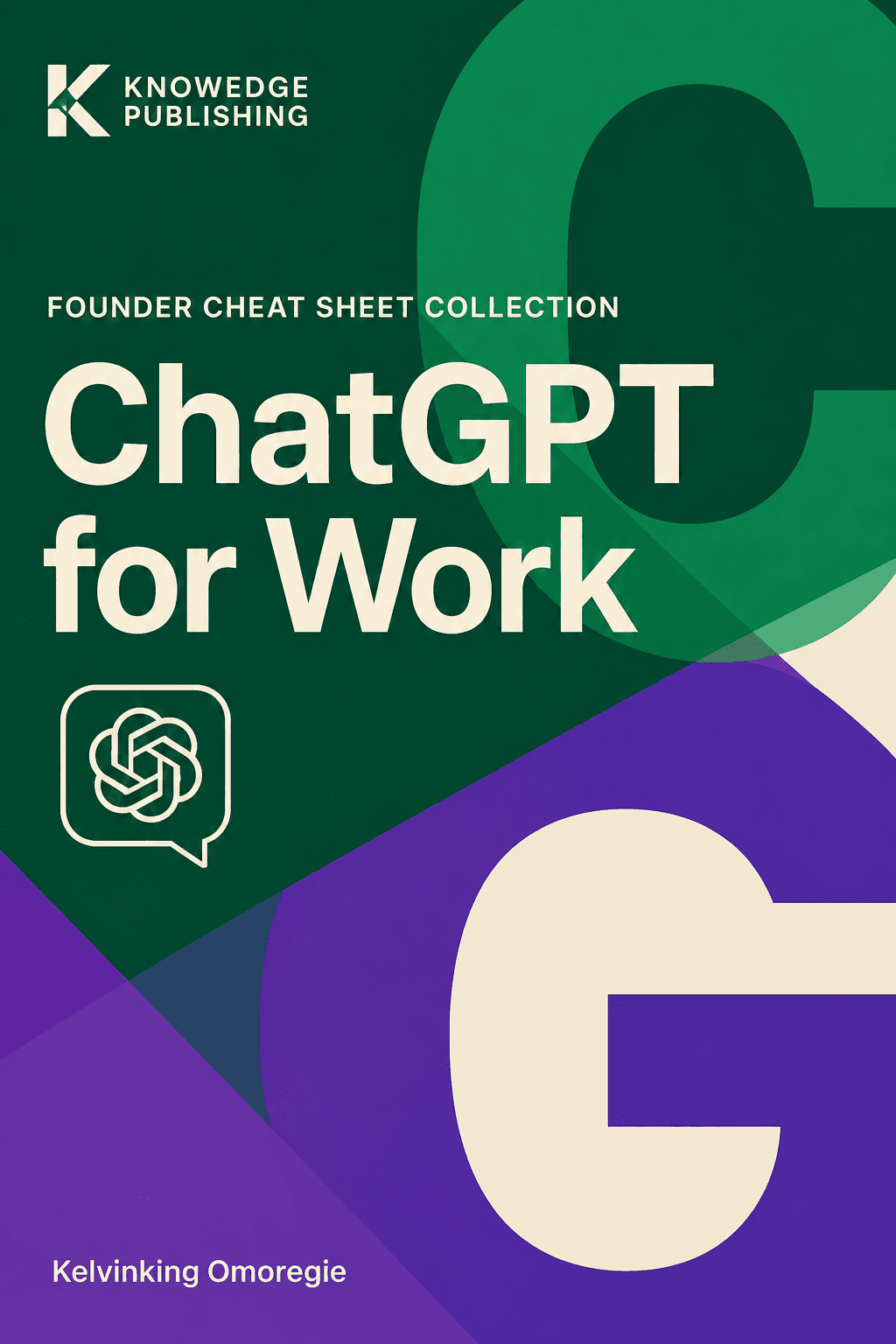 Cover of ChatGPT for Work