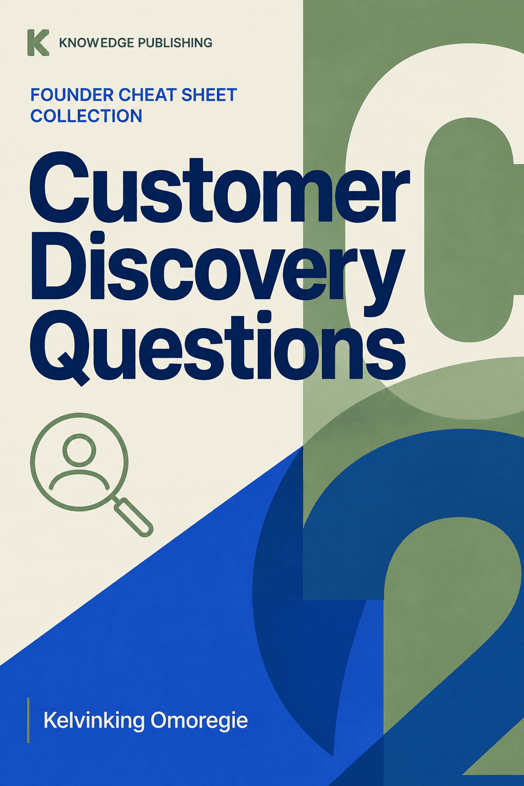Cover of Customer Discovery Questions
