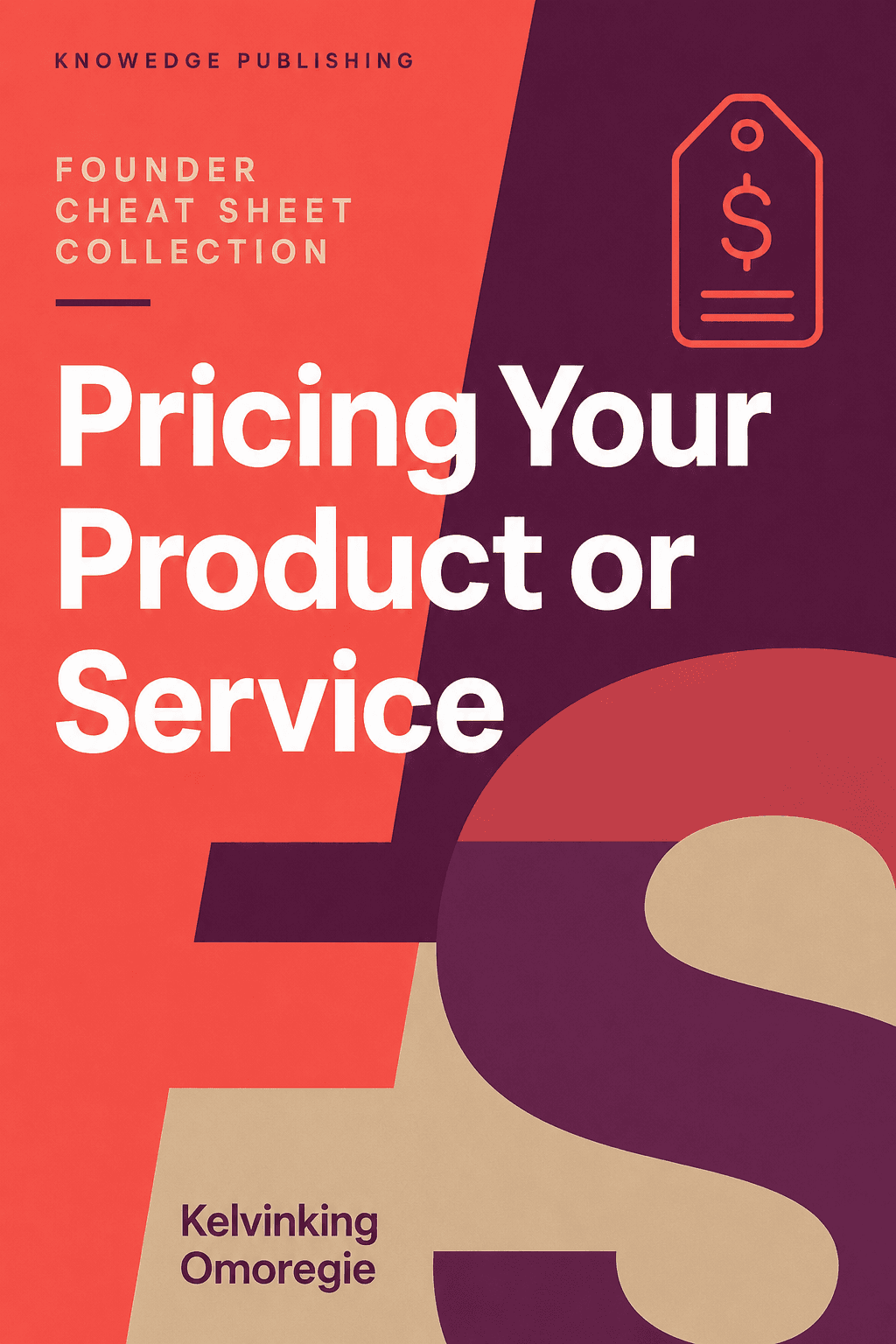 Cover of Pricing Your Product or Service
