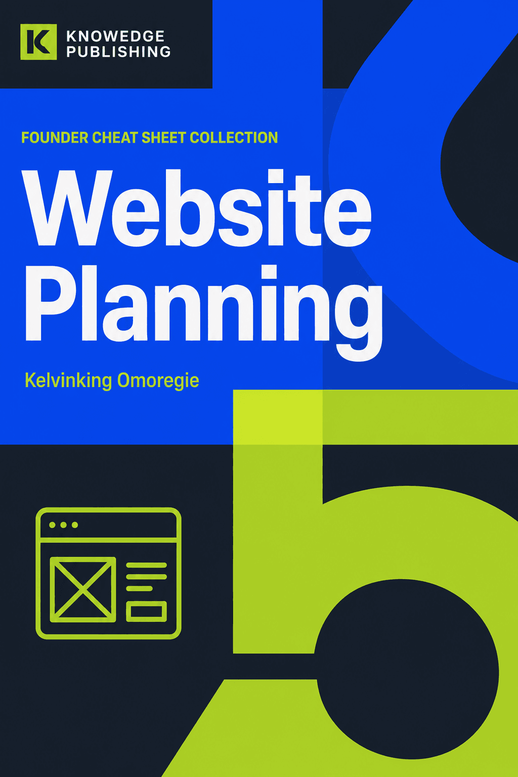 Cover of Website Planning