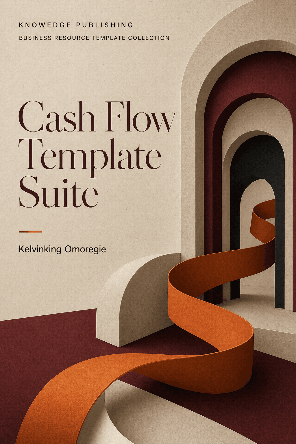 Cover of Cash Flow Template Suite