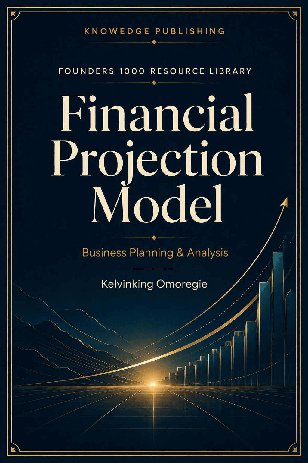 Cover of Financial Projection Template Suite