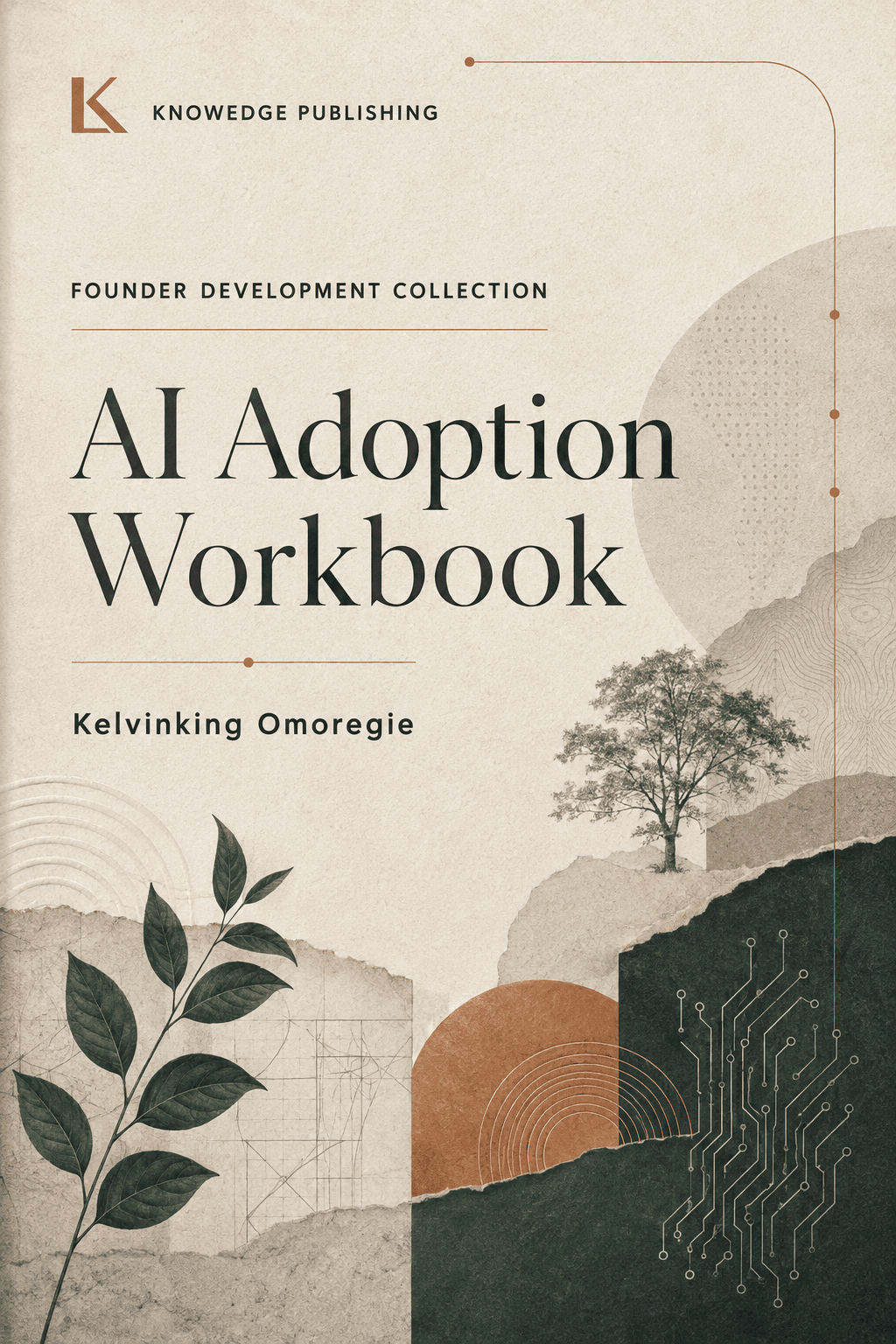 Cover of AI Adoption Workbook