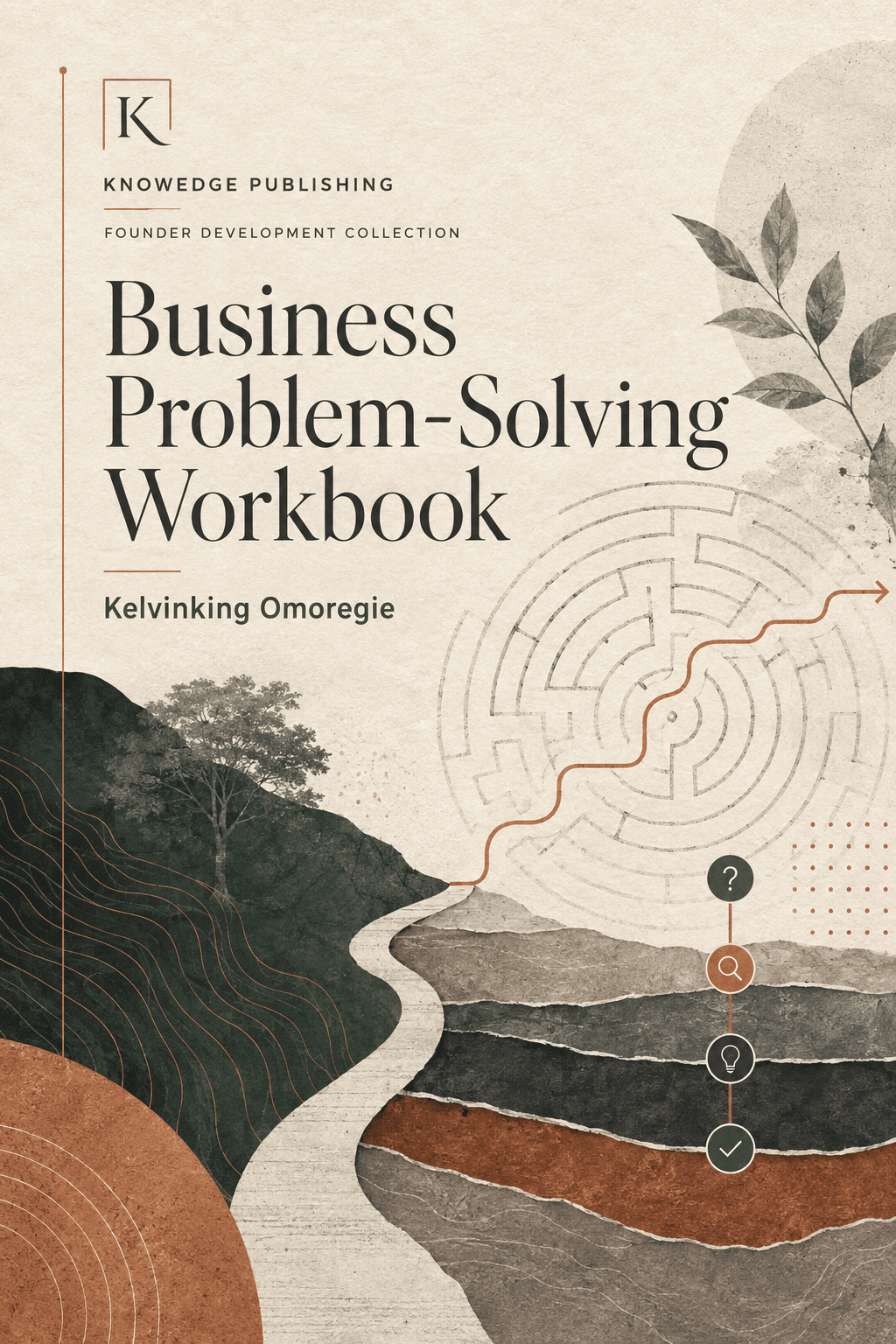 Cover of Business Problem Solving Workbook