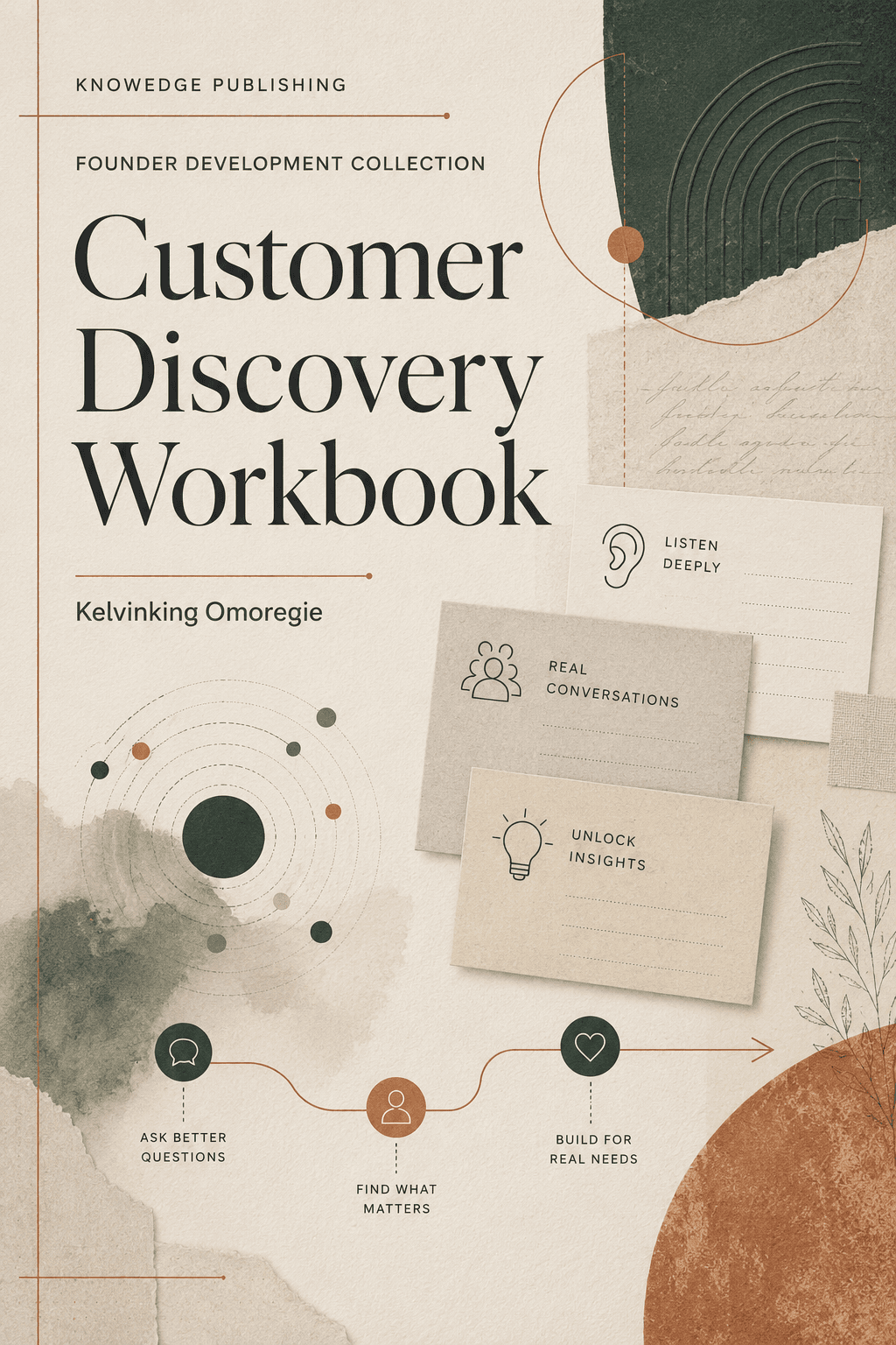 Cover of Customer Discovery Workbook