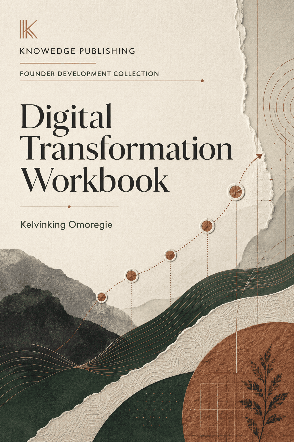 Cover of Digital Transformation Workbook
