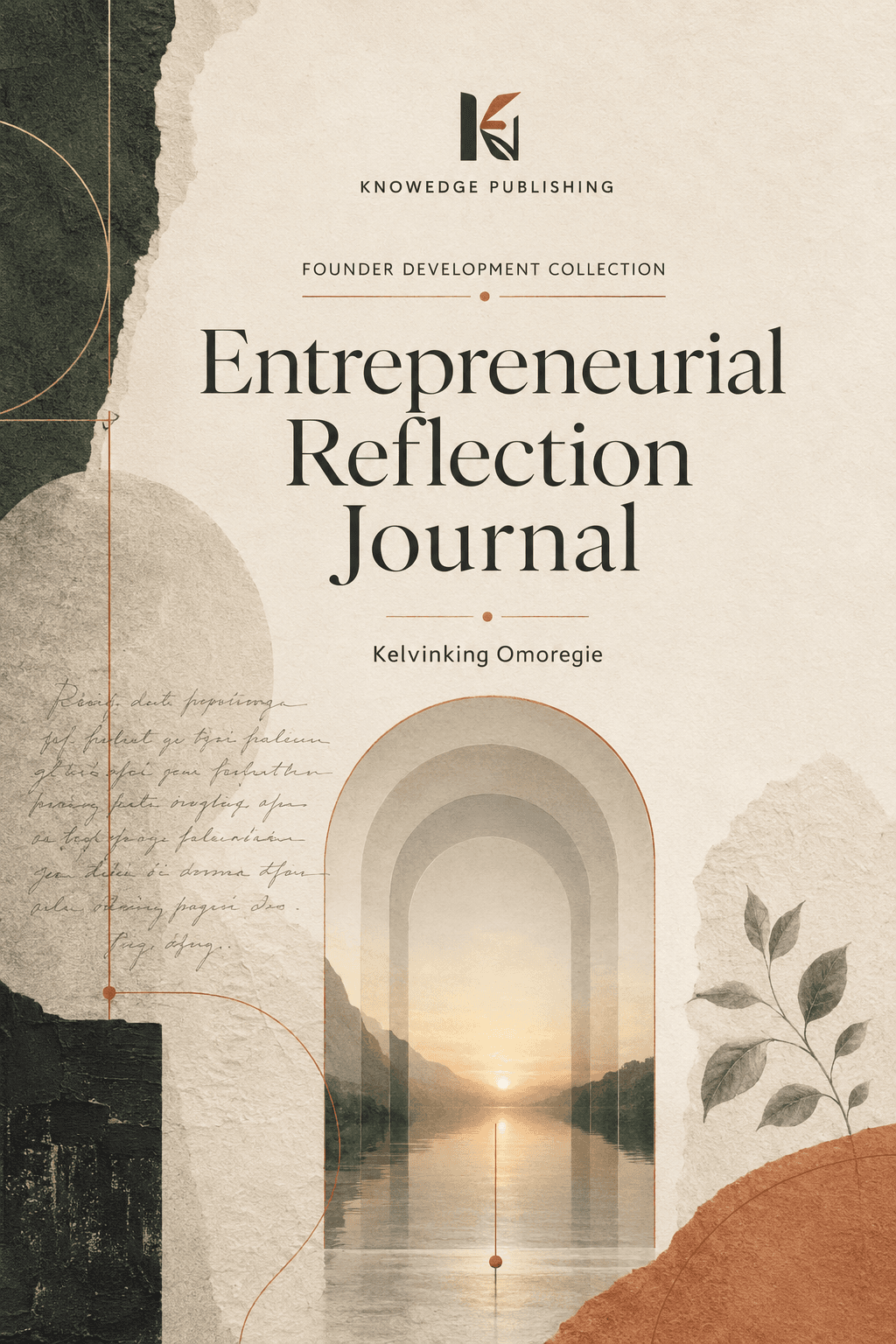 Cover of Entrepreneurial Reflection Journal