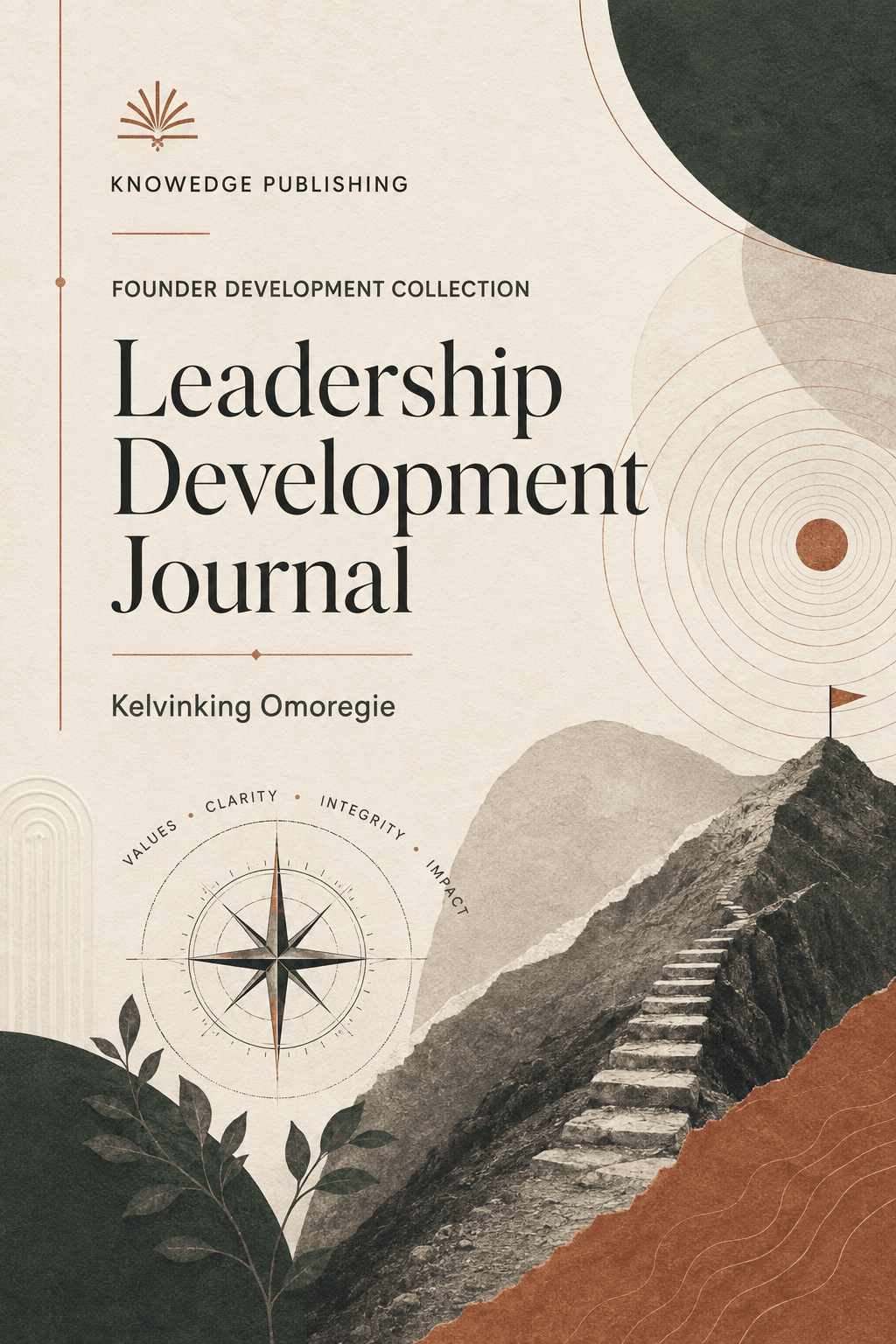 Cover of Leadership Development Journal