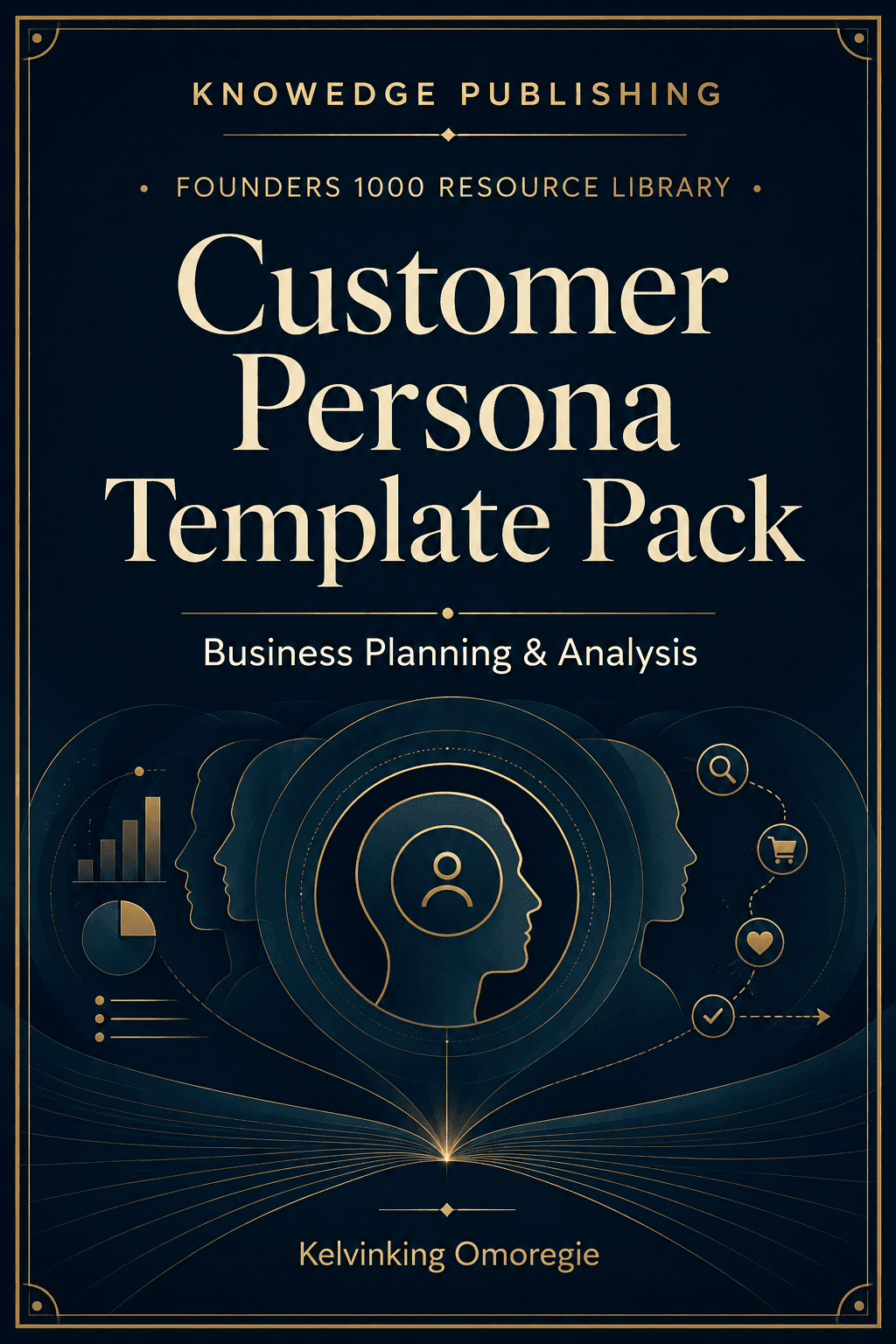 Cover of Customer Persona Template Pack
