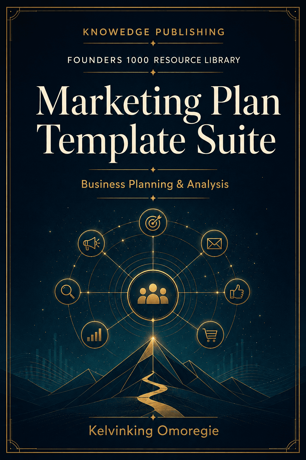 Cover of Marketing Plan Template Suite