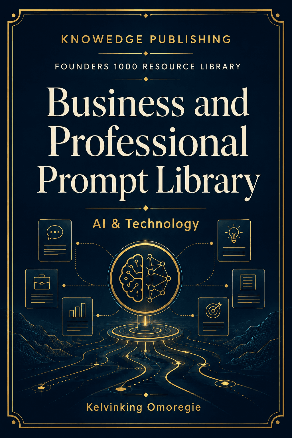 Cover of Business and Professional Prompt Library