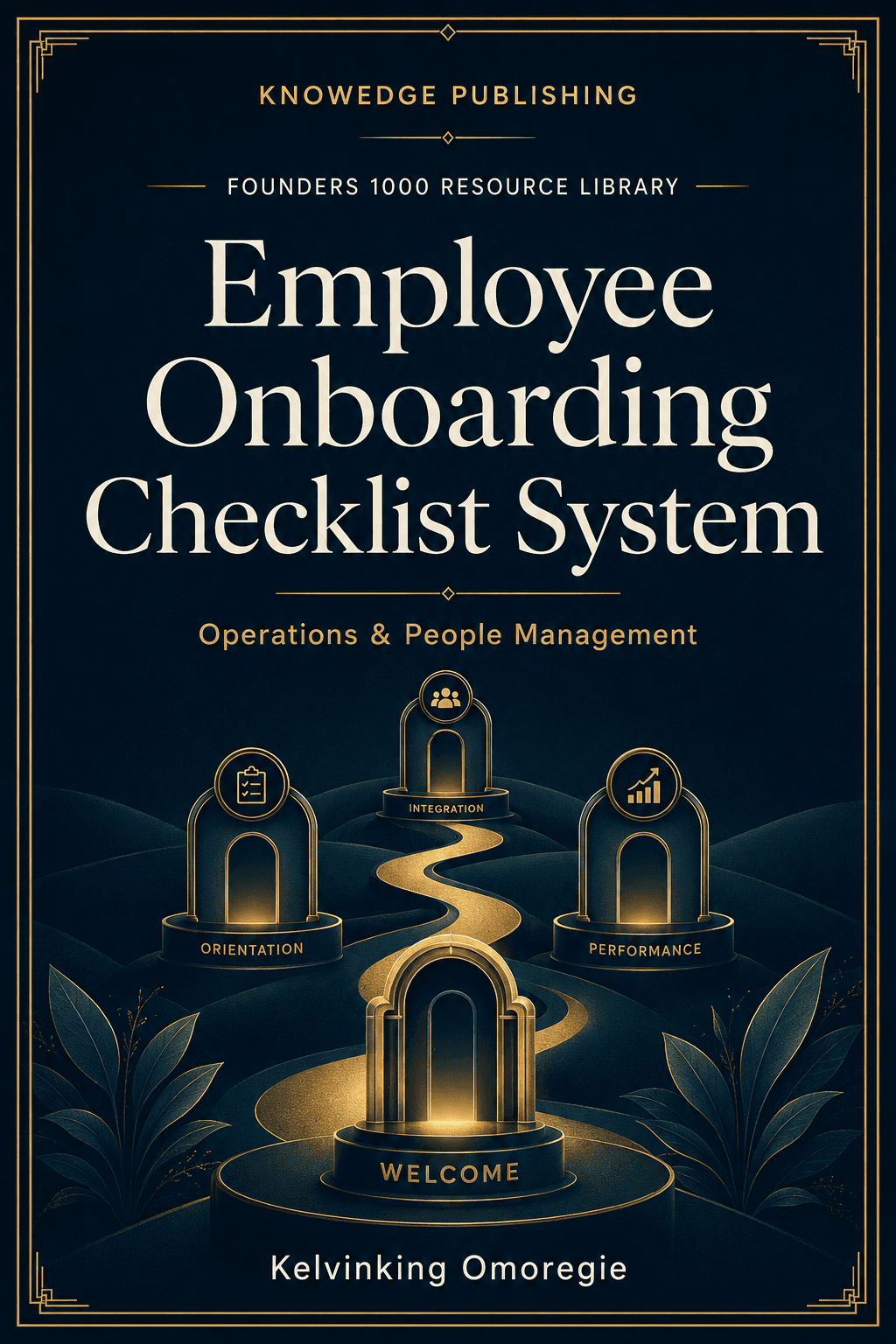 Cover of Employee Onboarding Checklist System