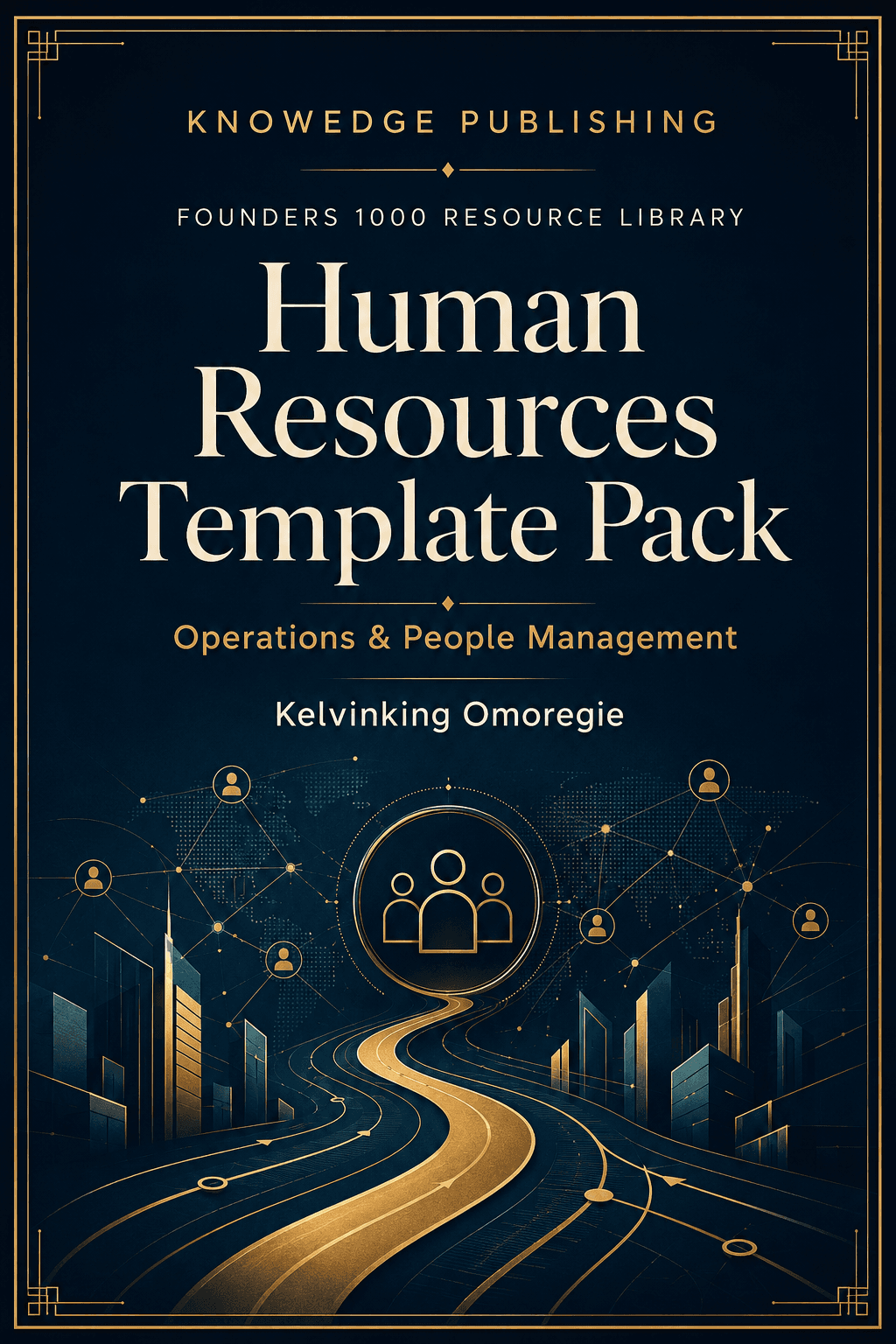 Cover of Human Resources Template Pack