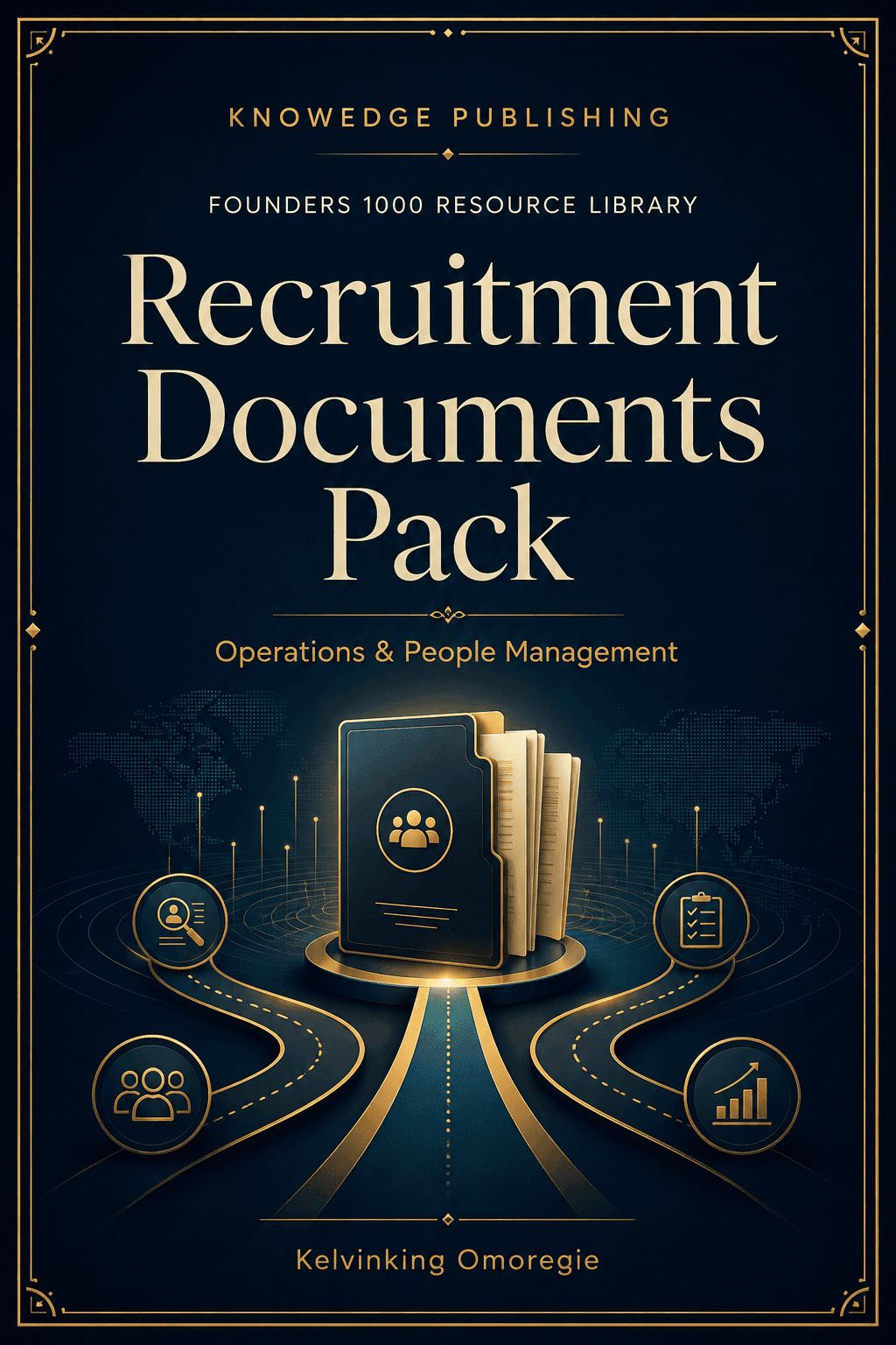 Cover of Recruitment Documents Pack
