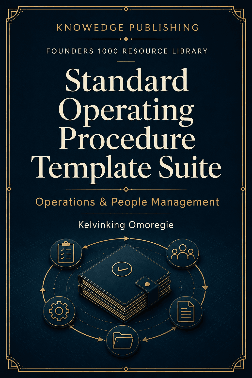 Cover of Standard Operating Procedure Template Suite
