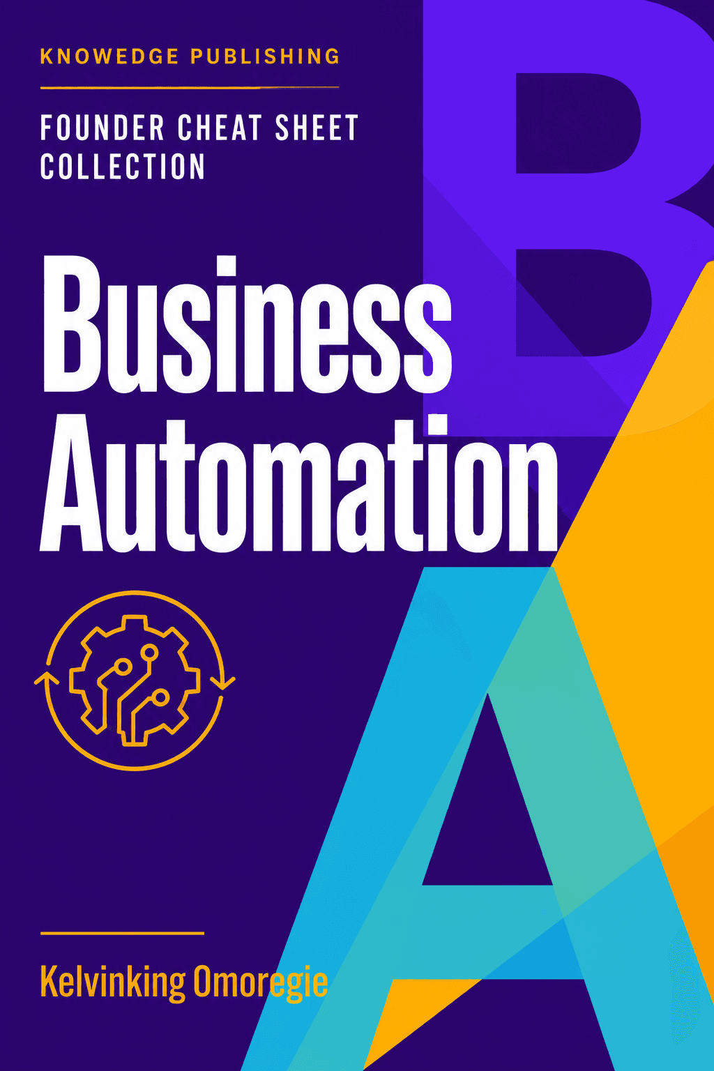 Cover of Business Automation